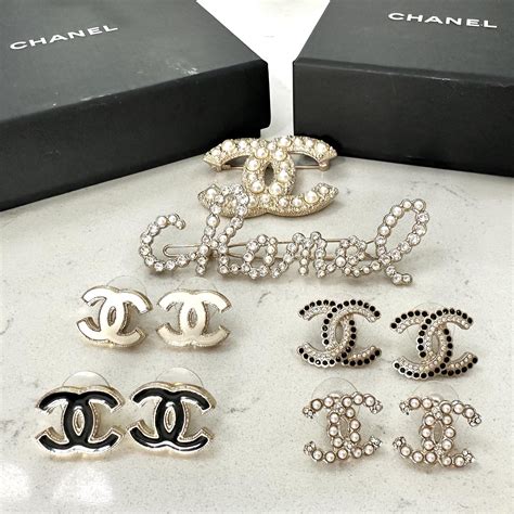 pendant earrings chanel|where to buy Chanel earrings.